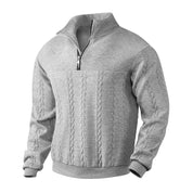 Everett Luxe Sweatshirt | Men's Luxury Sweatshirt | Soft Premium Casual Jumper UK