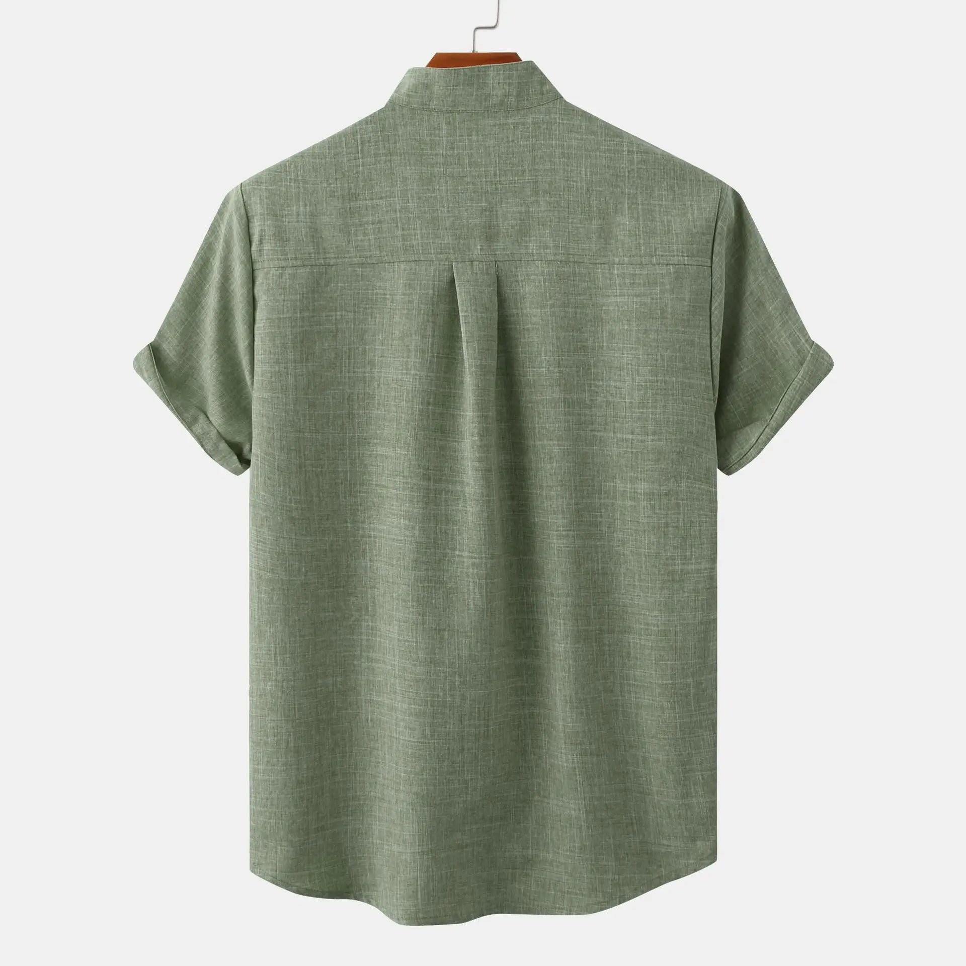 Marcelo Linen Shirt | Men's Linen Summer Shirt | Breathable Holiday Casual Top UK