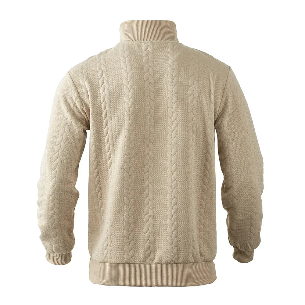 Everett Luxe Sweatshirt | Men's Luxury Sweatshirt | Soft Premium Casual Jumper UK