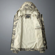 Archer Camo Jacket | Men's Camouflage Military Jacket | Cargo Utility Outerwear UK