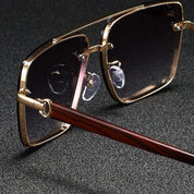 Rex Classic Aviator Shades | Retro Aviator Sunglasses | UV400 Polarised Shades UK