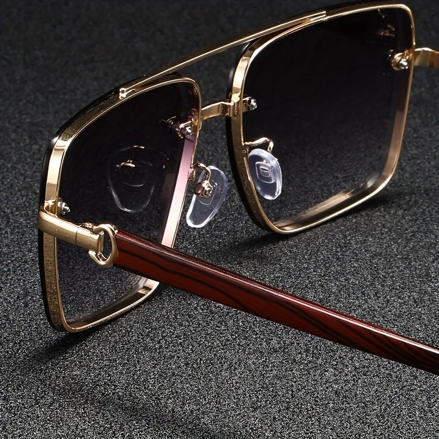 Rex Classic Aviator Shades | Retro Aviator Sunglasses | UV400 Polarised Shades UK