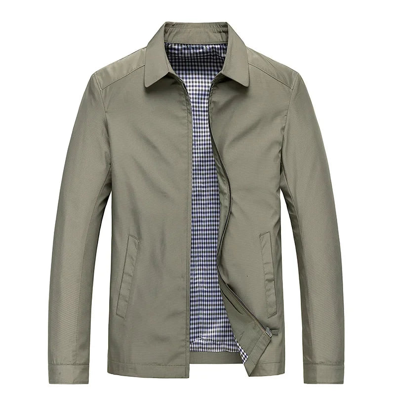 Lachlan Spring Jacket | Men's Lightweight Spring Jacket | Water-Resistant Casual Outerwear UK