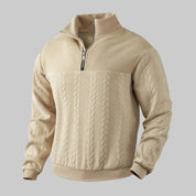 Everett Luxe Sweatshirt | Men's Luxury Sweatshirt | Soft Premium Casual Jumper UK