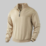 Everett Luxe Sweatshirt | Men's Luxury Sweatshirt | Soft Premium Casual Jumper UK