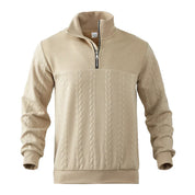 Everett Luxe Sweatshirt | Men's Luxury Sweatshirt | Soft Premium Casual Jumper UK