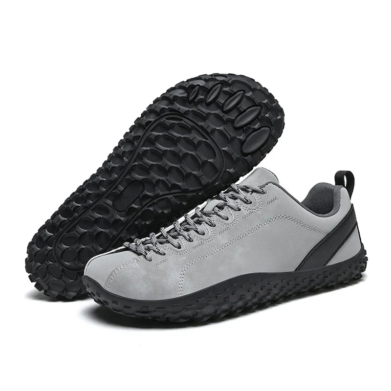 Bradford Road Trainers | Men's Comfort Memory Foam Trainers | Cushioned Everyday Shoes UK