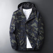 Archer Camo Jacket | Men's Camouflage Military Jacket | Cargo Utility Outerwear UK