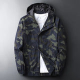 Archer Camo Jacket | Men's Camouflage Military Jacket | Cargo Utility Outerwear UK