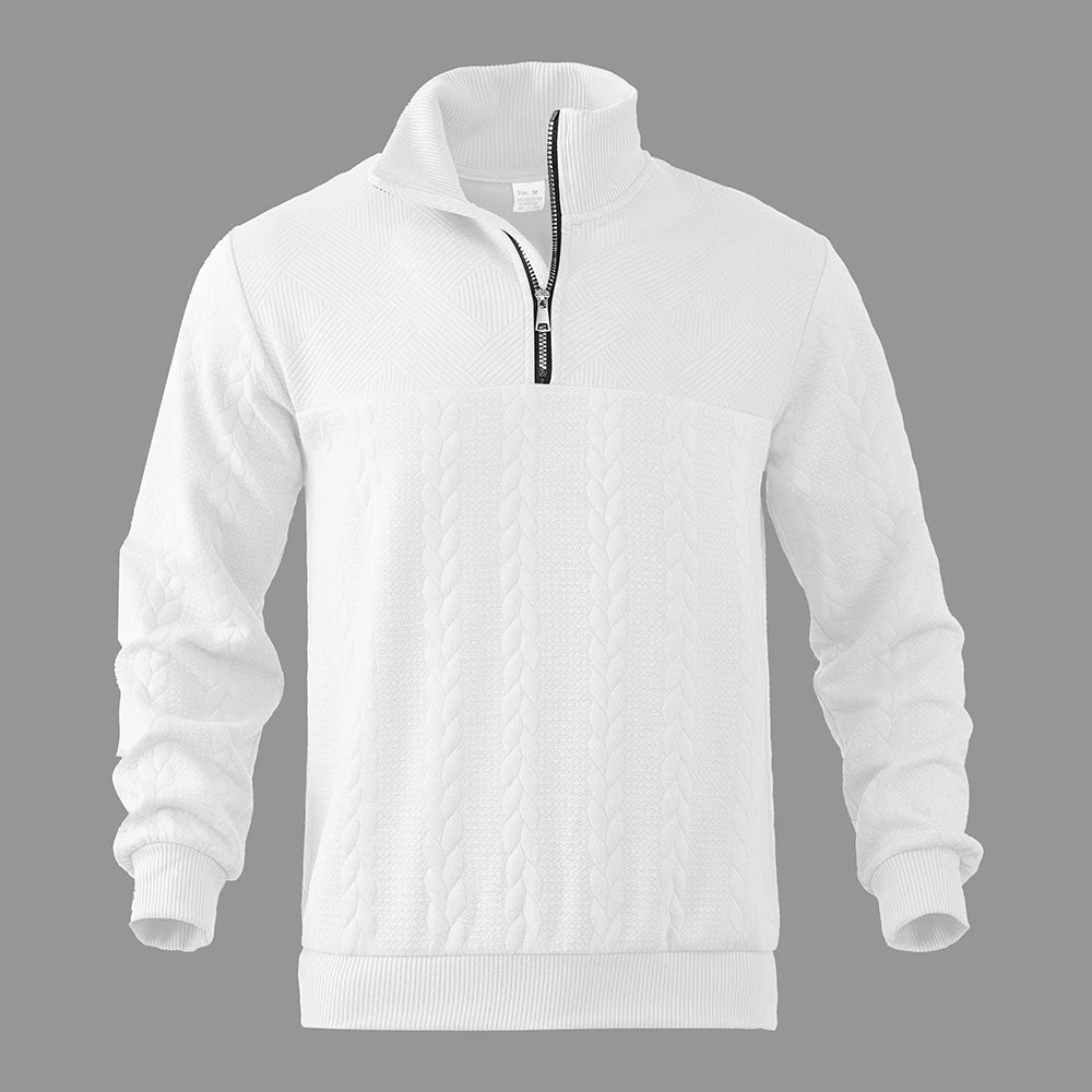 Everett Luxe Sweatshirt | Men's Luxury Sweatshirt | Soft Premium Casual Jumper UK