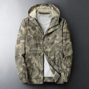 Archer Camo Jacket | Men's Camouflage Military Jacket | Cargo Utility Outerwear UK