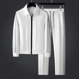 Adler Tracksuit Set | Men's Matching Tracksuit Set | Slim Fit Hoodie & Joggers UK