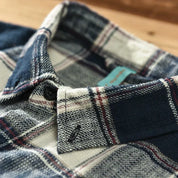 Lawson Plaid Shirt | Men's Plaid Flannel Shirt | Smart Casual Checked Shirt UK