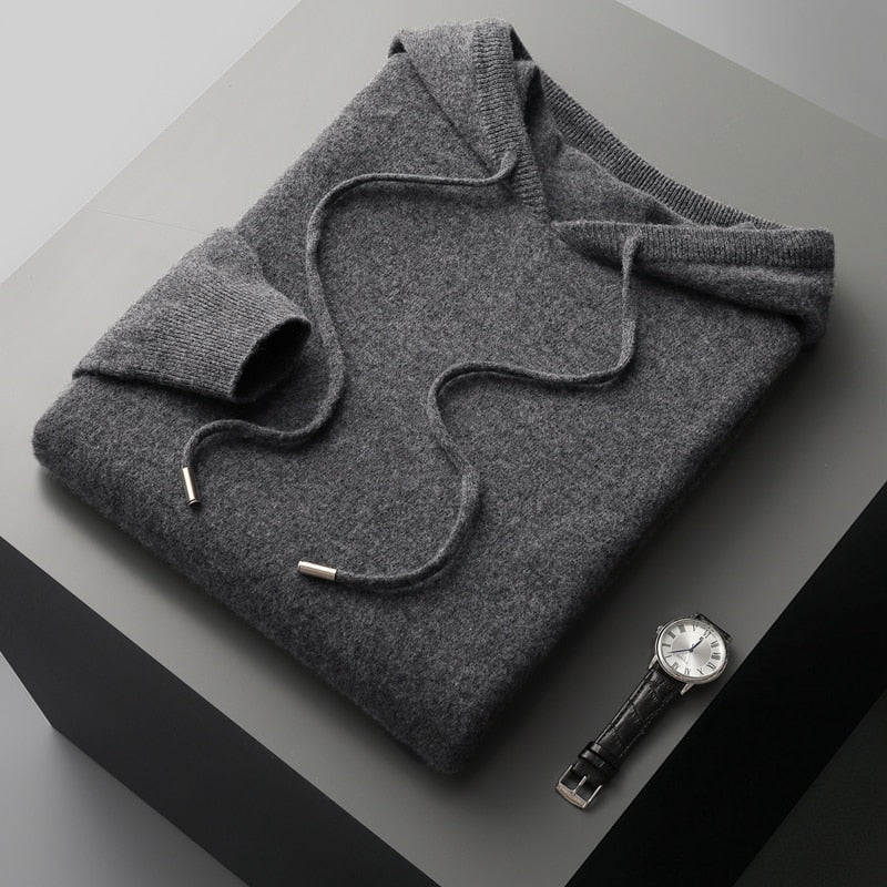 Jude Essential Hoodie | Men's Premium Jumper | Warm Casual Knitwear UK