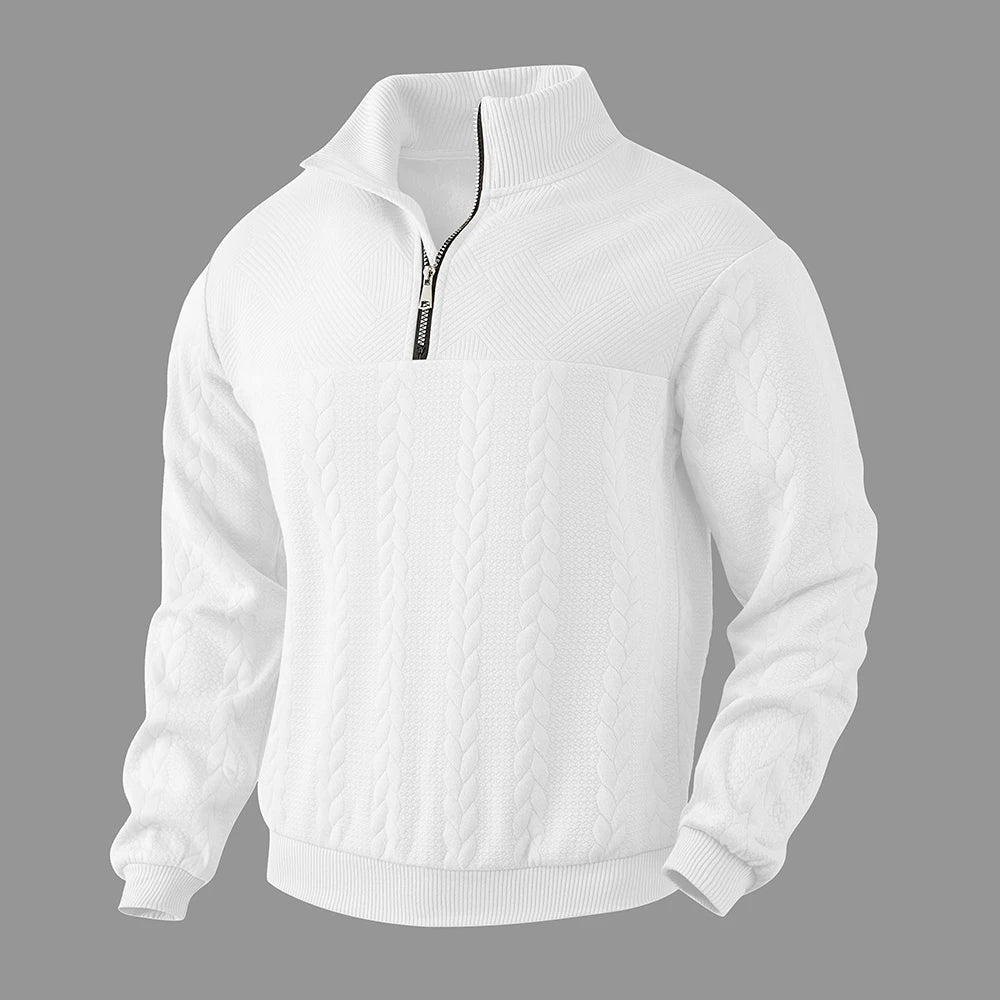 Everett Luxe Sweatshirt | Men's Luxury Sweatshirt | Soft Premium Casual Jumper UK