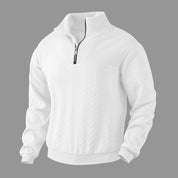 Everett Luxe Sweatshirt | Men's Luxury Sweatshirt | Soft Premium Casual Jumper UK