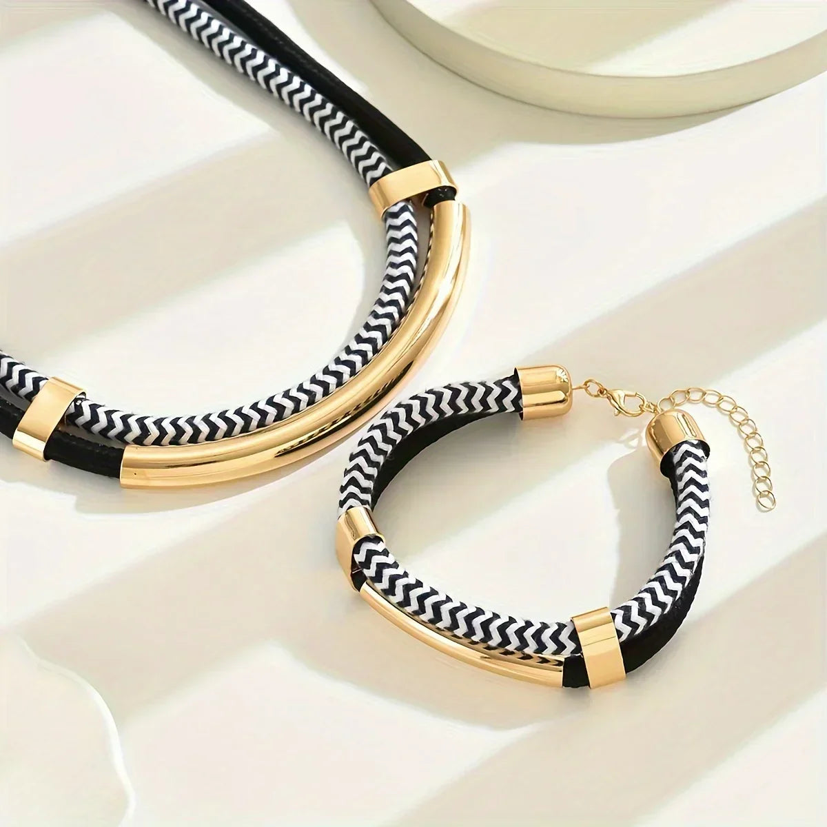 Valenza Jewelry Set | Women's Jewellery Set | Complete Necklace & Earring Gift Set UK