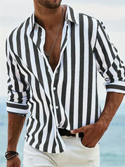 Leonard | Women's Striped Casual Top | Relaxed Fit Summer Tee UK
