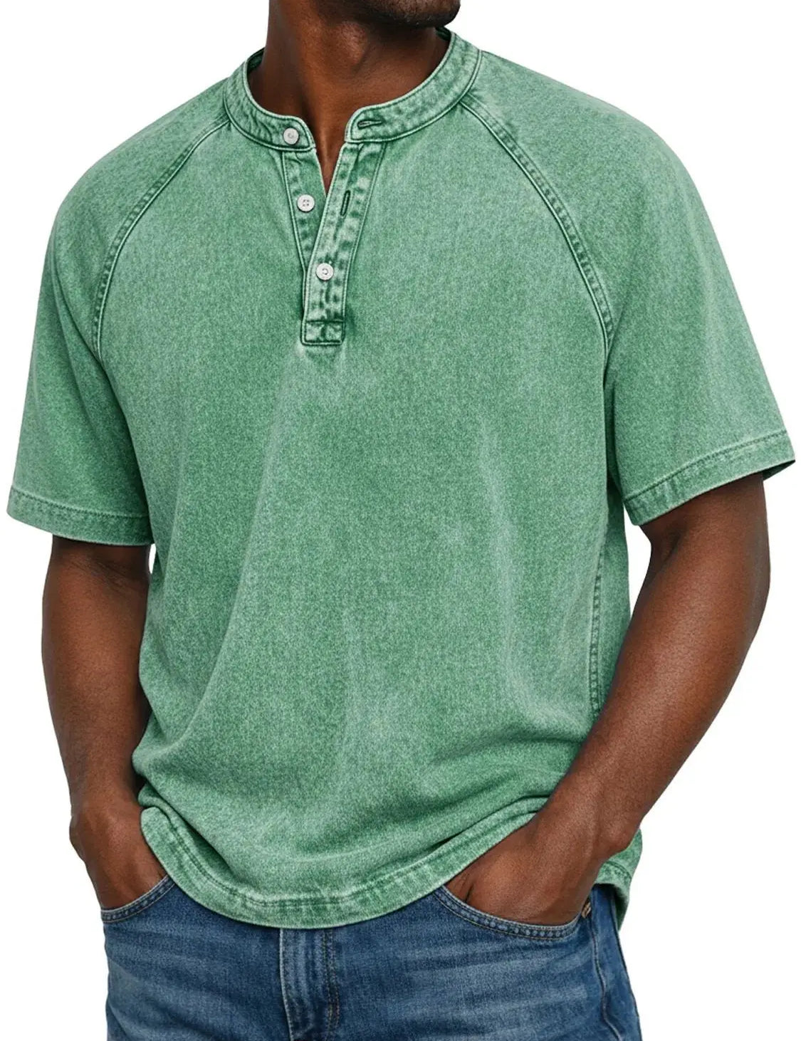 Gibson Vintage Button-Up Shirt | Men's Cotton Oxford Shirt | Smart Casual Button-Down UK