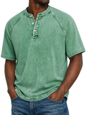 Gibson Vintage Button-Up Shirt | Men's Cotton Oxford Shirt | Smart Casual Button-Down UK
