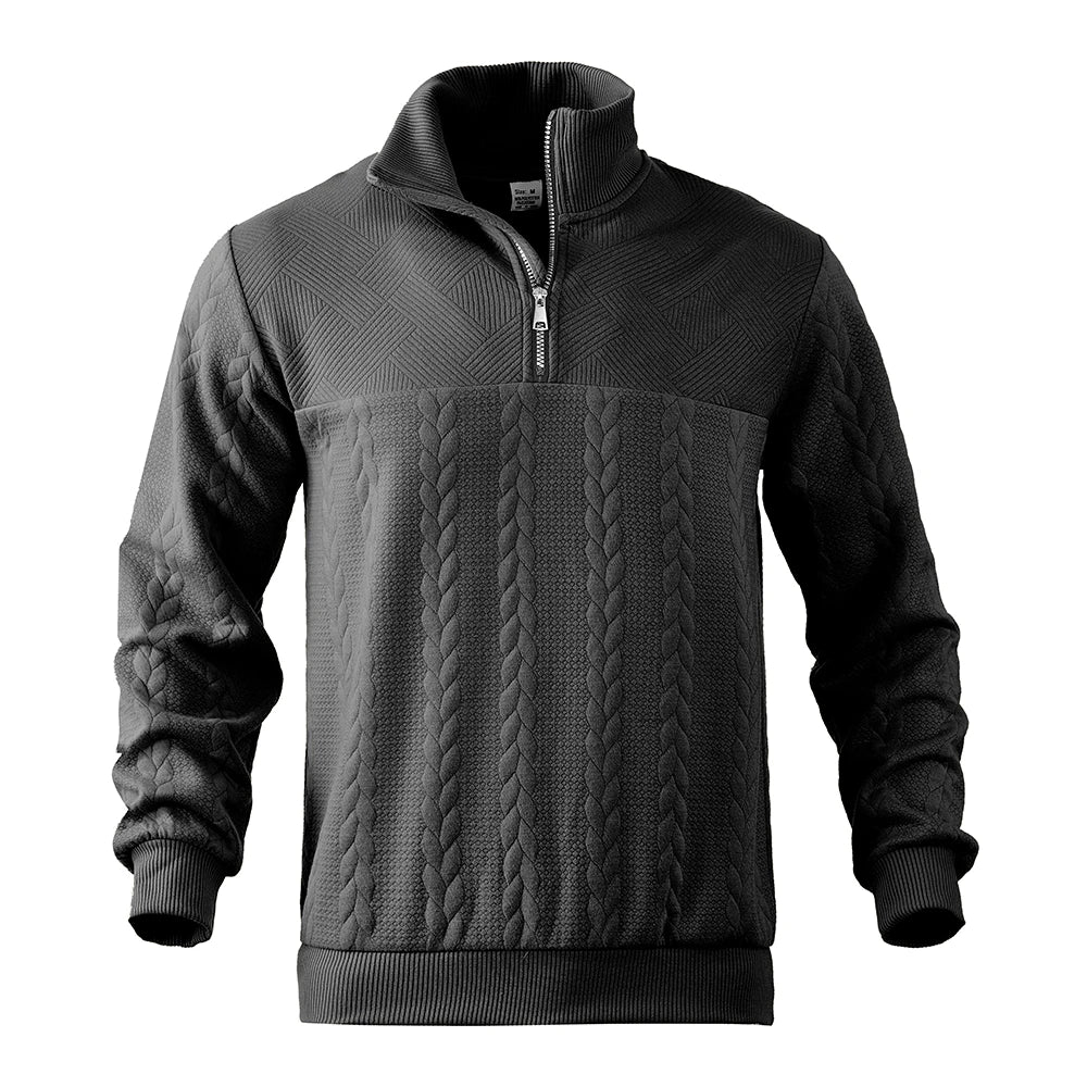 Everett Luxe Sweatshirt | Men's Luxury Sweatshirt | Soft Premium Casual Jumper UK