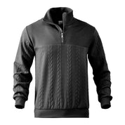 Everett Luxe Sweatshirt | Men's Luxury Sweatshirt | Soft Premium Casual Jumper UK