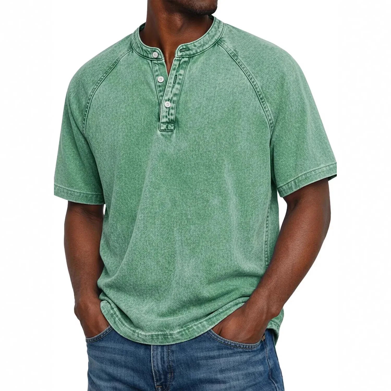 Gibson Vintage Button-Up Shirt | Men's Cotton Oxford Shirt | Smart Casual Button-Down UK