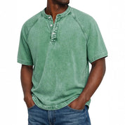 Gibson Vintage Button-Up Shirt | Men's Cotton Oxford Shirt | Smart Casual Button-Down UK