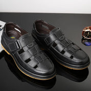 Caldwell Leather Sandals | Men's Leather Sandals | Classic Summer Open-Toe Shoes UK