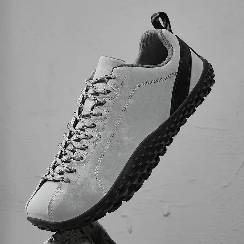 Bradford Road Trainers | Men's Comfort Memory Foam Trainers | Cushioned Everyday Shoes UK