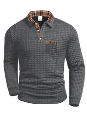 Crosby Polo Shirt | Men's Classic Piqué Polo Shirt | Smart Casual Cotton T-Shirt UK