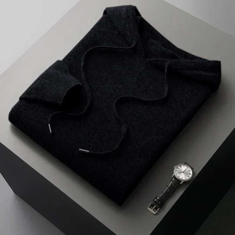 Jude Essential Hoodie | Men's Premium Jumper | Warm Casual Knitwear UK