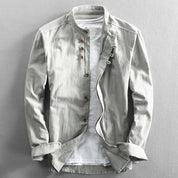Katana Japan Style Shirt | Men's Japanese Style Print Shirt | Unique Fashion Casual Top UK