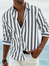 Leonard | Women's Striped Casual Top | Relaxed Fit Summer Tee UK