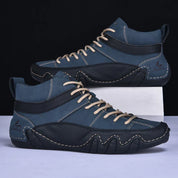 Cavendish High-Top Trainers | Men's High-Top Trainers | Basketball Style Casual Shoes UK
