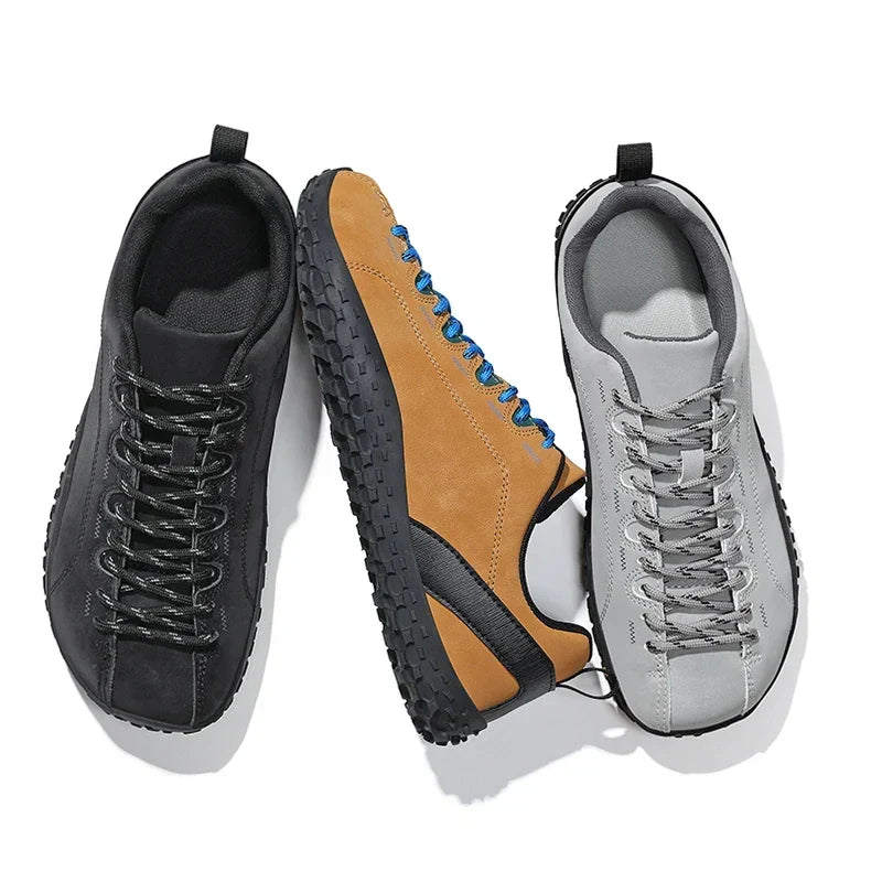 Bradford Road Trainers | Men's Comfort Memory Foam Trainers | Cushioned Everyday Shoes UK