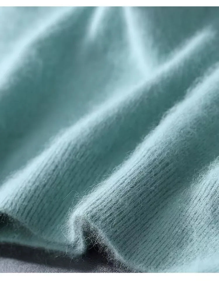 Cassian Cashmere Tee | Men's Luxury Cashmere T-Shirt | Premium Soft Casual Top UK
