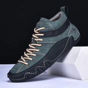 Cavendish High-Top Trainers | Men's High-Top Trainers | Basketball Style Casual Shoes UK