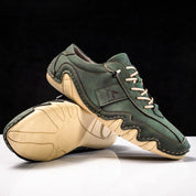 Halden Leather Trainer | Men's Genuine Leather Trainers | Smart Casual Fashion Shoes UK