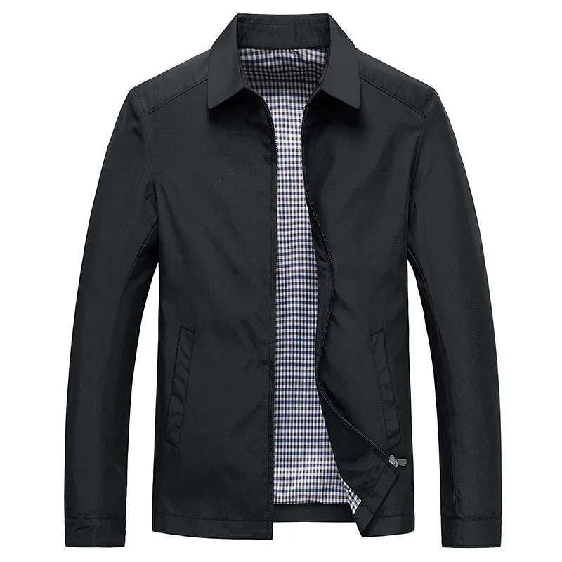 Lachlan Spring Jacket | Men's Lightweight Spring Jacket | Water-Resistant Casual Outerwear UK