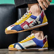 Fairmont Trainers | Men's Genuine Leather Trainers | Smart Casual Fashion Shoes UK