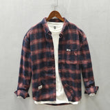 Lawson Plaid Shirt | Men's Plaid Flannel Shirt | Smart Casual Checked Shirt UK