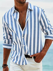 Leonard | Women's Striped Casual Top | Relaxed Fit Summer Tee UK