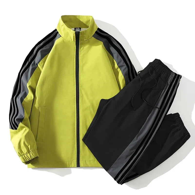 Vance Tracksuit Set | Men's Matching Tracksuit Set | Slim Fit Hoodie & Joggers UK