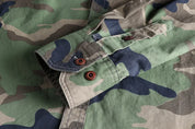 Kellan Camo Jacket | Men's Camouflage Military Jacket | Cargo Utility Outerwear UK