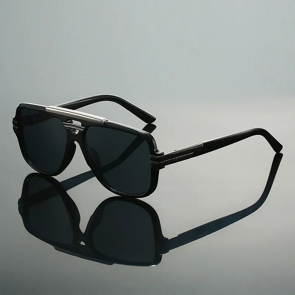 Aurelio Retro Sunglasses | Retro Vintage Sunglasses | Oversized UV400 Shades UK