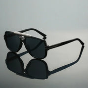 Aurelio Retro Sunglasses | Retro Vintage Sunglasses | Oversized UV400 Shades UK