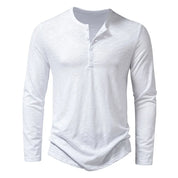 Hayden Cotton Henley | Women's Casual Top | Smart Everyday Fashion UK