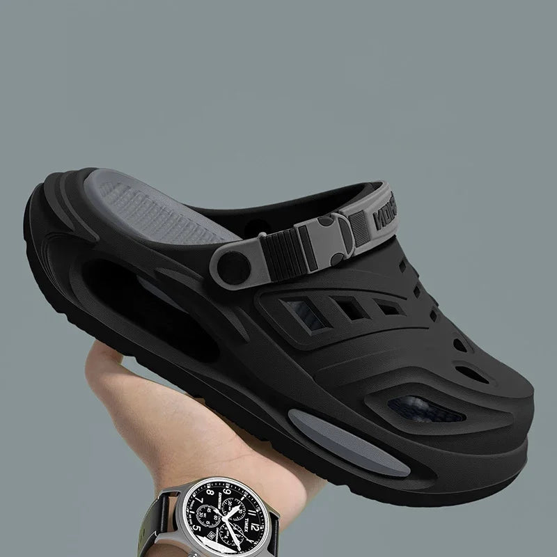 Orson Slides | Men's Cushioned Sliders | Summer Pool Slides & Flip-Flops UK