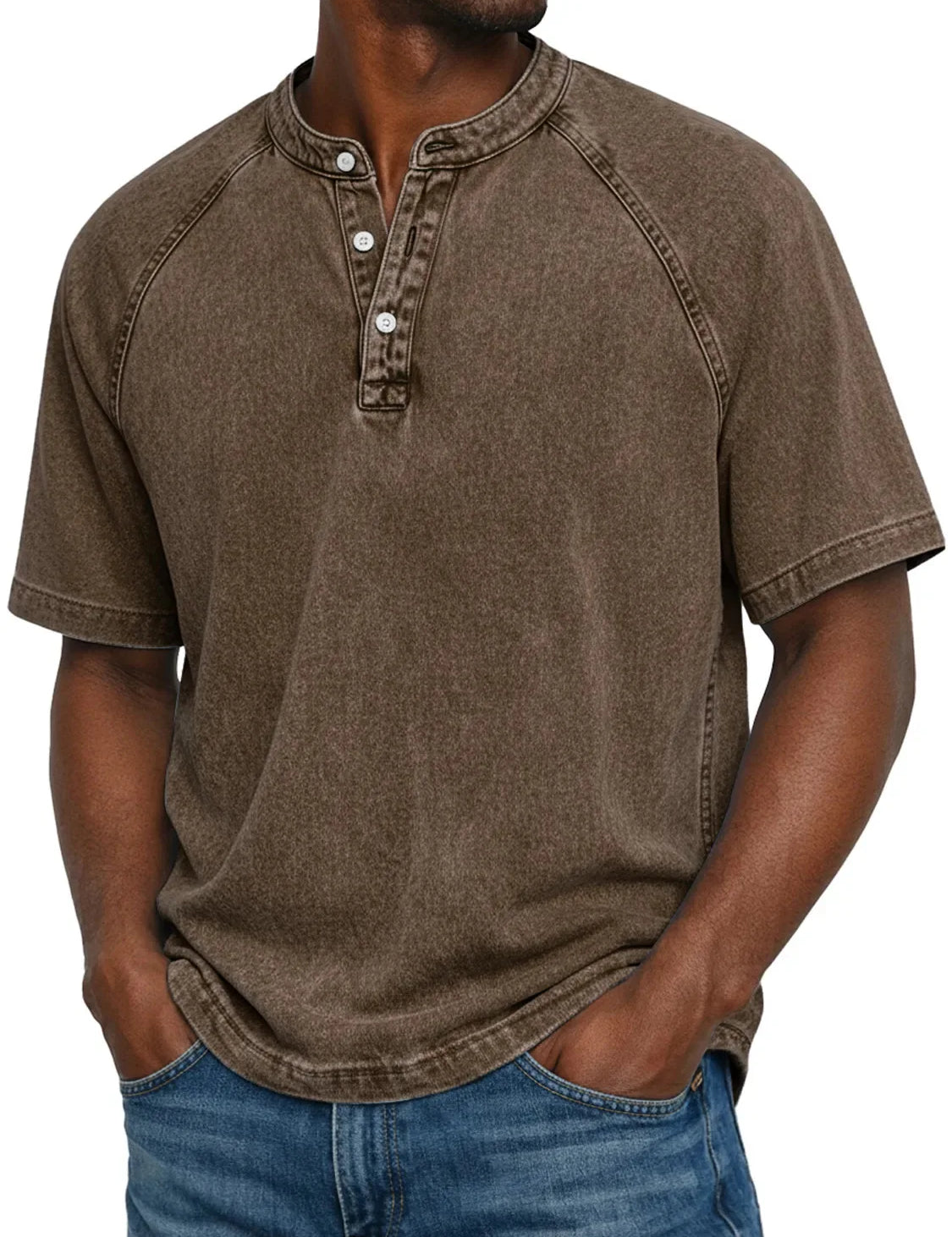 Gibson Vintage Button-Up Shirt | Men's Cotton Oxford Shirt | Smart Casual Button-Down UK
